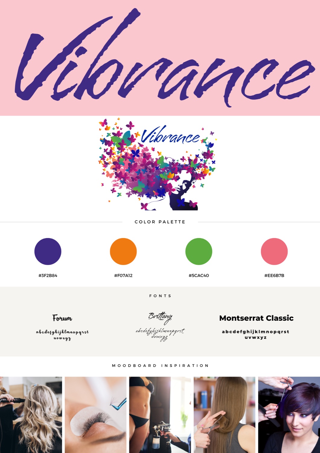 Vibrance brand kit